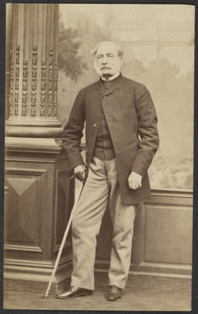 [Portrett av en mann] av Unknown artist