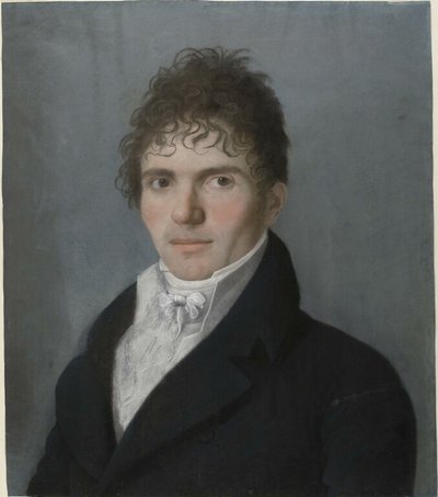 Portrett av en mann av Unknown artist