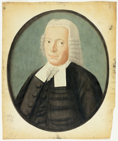 Portrett av en mann av Unknown artist