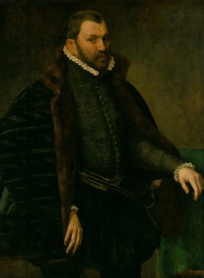 Portrett av en mann av Unknown artist