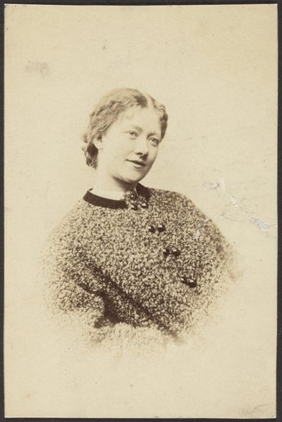 [Portrett av en kvinne] av Unknown artist