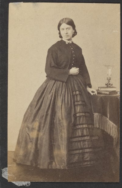 [Portrett av en kvinne] av Unknown artist
