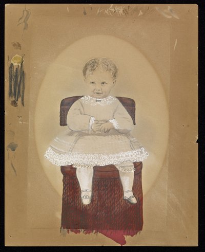 [Portrett av et barn] av Unknown artist