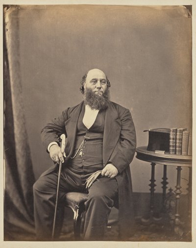 [Portrett av en mann] av Unknown artist