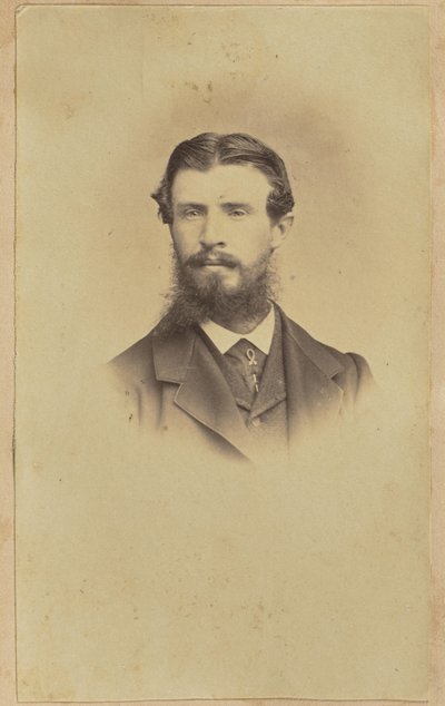 [Portrett av en mann] av Unknown artist
