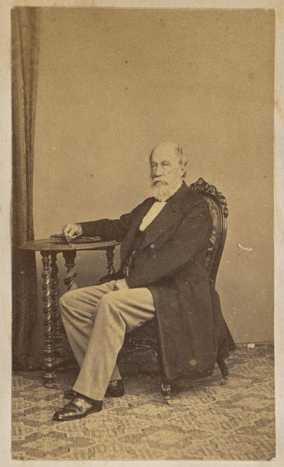 [Portrett av en mann] av Unknown artist