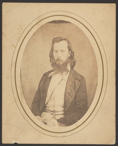 [Portrett av en mann] av Unknown artist