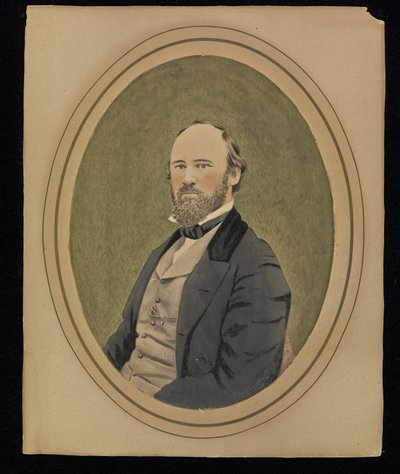 [Portrett av en sittende mann] av Unknown artist