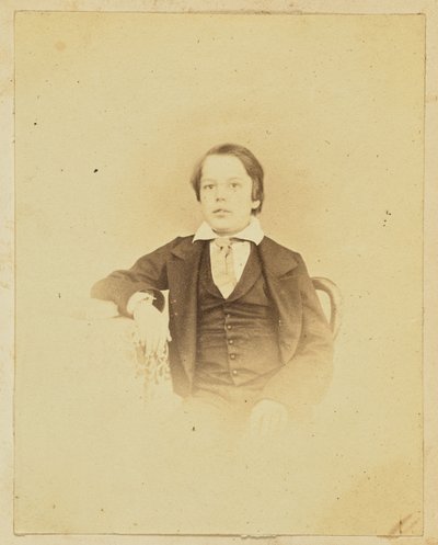 [Portrett av en ung gutt] av Unknown artist