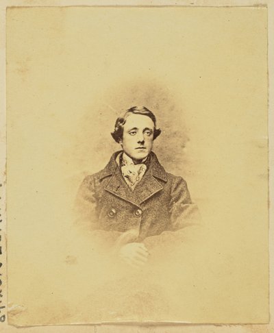 [Portrett av en ung mann] av Unknown artist