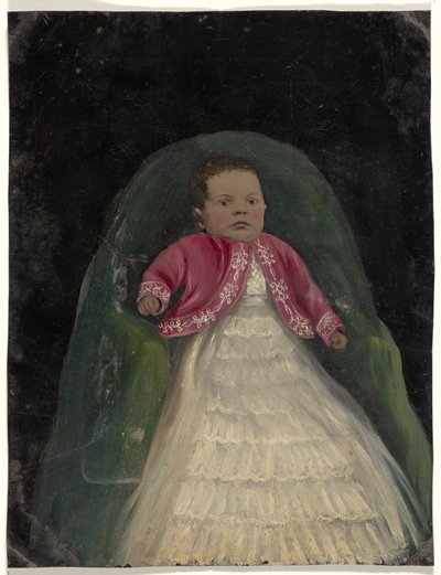 [Portrett av baby] av Unknown artist