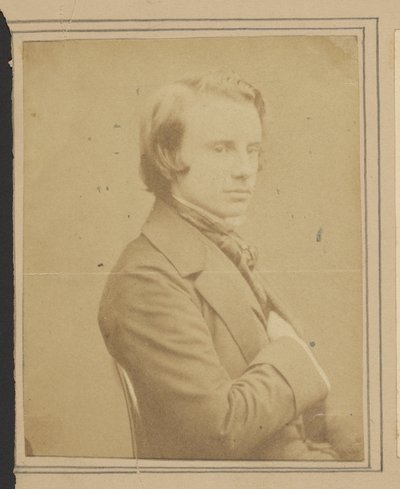 [Portrett av ung mann] av Unknown artist