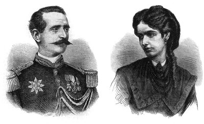 Portretter av prins Felix Salm-Salm (Salm Salm av Unknown artist