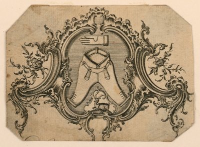 Mulig Trade Card for Clothier av Unknown artist