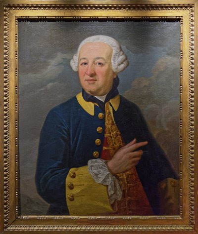 Antatt portrett av grev Louis Engelbert av La Marck, ca. 1750 av Unknown artist