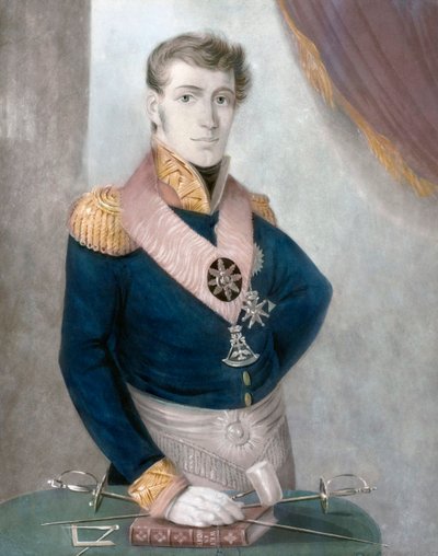 Prins Frederik av Nederland av Unknown artist