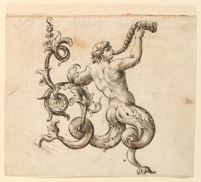 Prosjekt Fragment of an Ornament av Unknown artist
