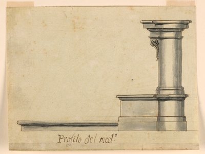 Prosjekt: Sidevisning av bønnekrakken, -2586 av Unknown artist