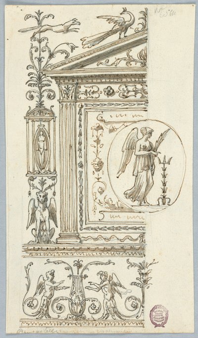 Project for a Wall Decoration   1296349   no       norwegian Successfully Translated  Original: Marguerite Hessein, Madame de la Sabliere (colour engraving) Translat: Marguerite Hessein, Madame de la Sabliere (colour engraving) 1426620 no norwegian Success av Unknown artist