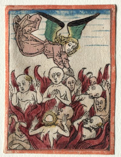 Skjærsilden av Unknown artist