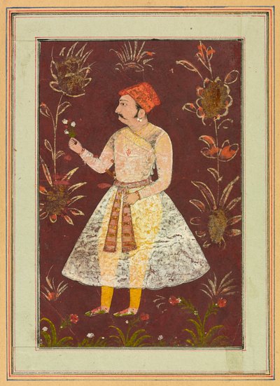 Rajput Adelsmann av Unknown artist