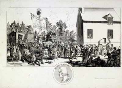 Ramponaux taverna Denne populære kabareten ble grunnlagt av Jean Ramponaux (Ramponneau eller Ramponeau av Unknown artist