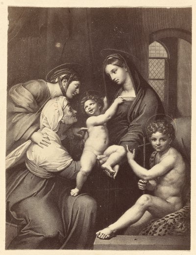 [Raphaels quot;Madonna dell#39;Impannataquot;] av Unknown artist