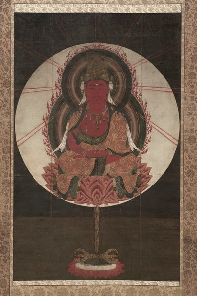 Amida nettverk av Unknown artist