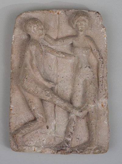 Relieff eller Votivplakett av Unknown artist