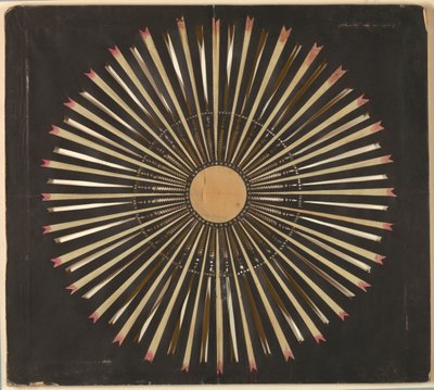 Rising Sun av Unknown artist