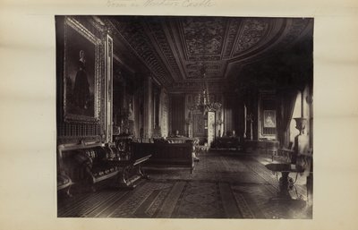 [Rom i Windsor Castle] av Unknown artist