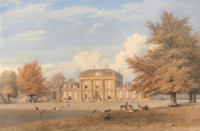 Roundway Park, Wiltshire: Utvendig utsikt av Unknown artist
