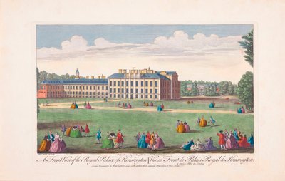 Royal Palace of Kensington på 1700-tallet av Unknown artist