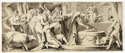 Offer til Ceres av Unknown artist