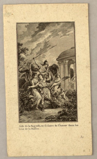 Visdom, kjærlighet og Raifon av Unknown artist