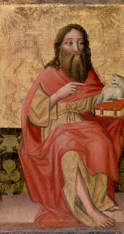 Døperen Johannes av Unknown artist