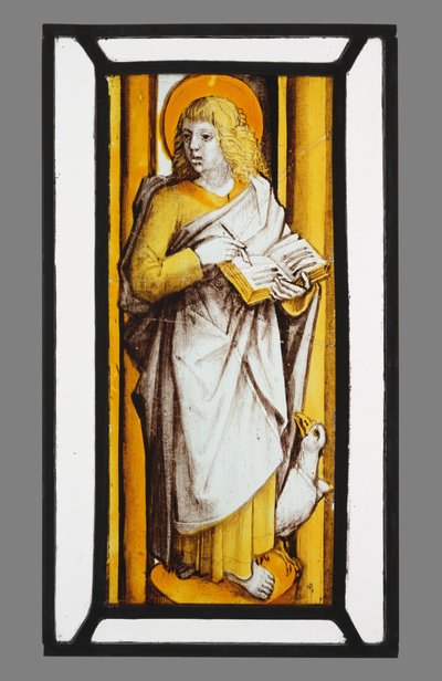Den hellige Johannes Evangelisten av Unknown artist