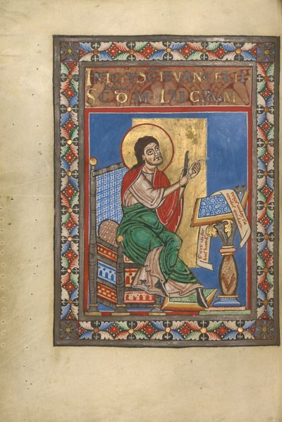 Sankt Lukas av Unknown artist
