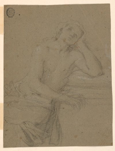 Den hellige Magdalen omvender seg av Unknown artist