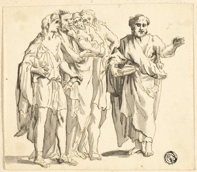 Sankt Paulus forkynnelse av Unknown artist