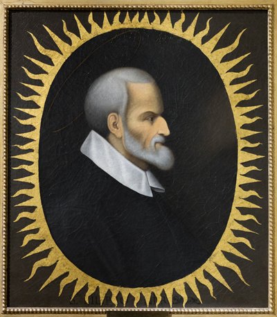 Sankt Filip Neri, ukjent kunstner, andre halvdel av 1600-tallet (olje på lerret) av Unknown artist