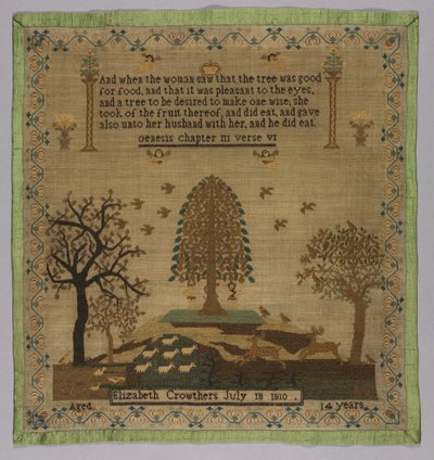 Prøvetaker av Unknown artist