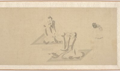 Scener fra livet til Tao Yuanming (del 1) av Unknown artist