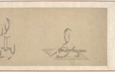 Scener fra livet til Tao Yuanming (del 2) av Unknown artist