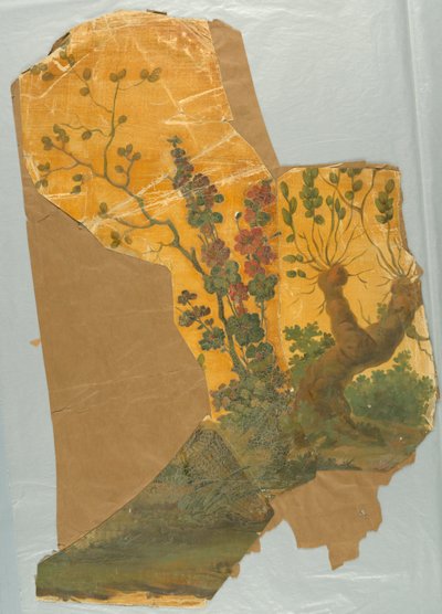 Naturskjønn av Unknown artist