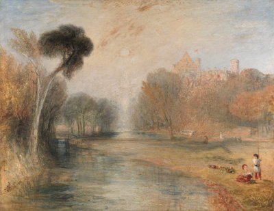 Rosenau slott, Coburg av Unknown artist