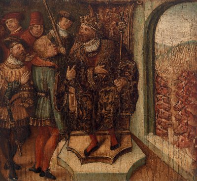 Syv fete og syv magre kyr av Unknown artist