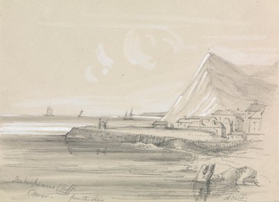 Shakespeares klippe, Dover av Unknown artist