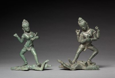 Shamvara og A Dakini av Unknown artist