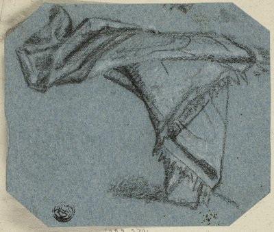 Sjal i folder av Unknown artist